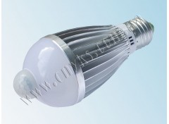 Светодиодная лампа E27 7Вт 220В bulb MS